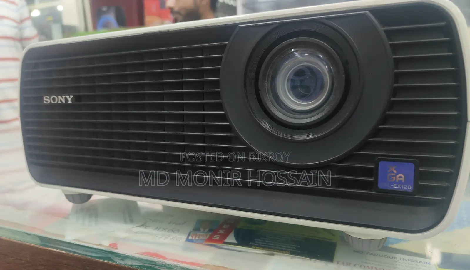 Sony Bpl Ex 120 Projector