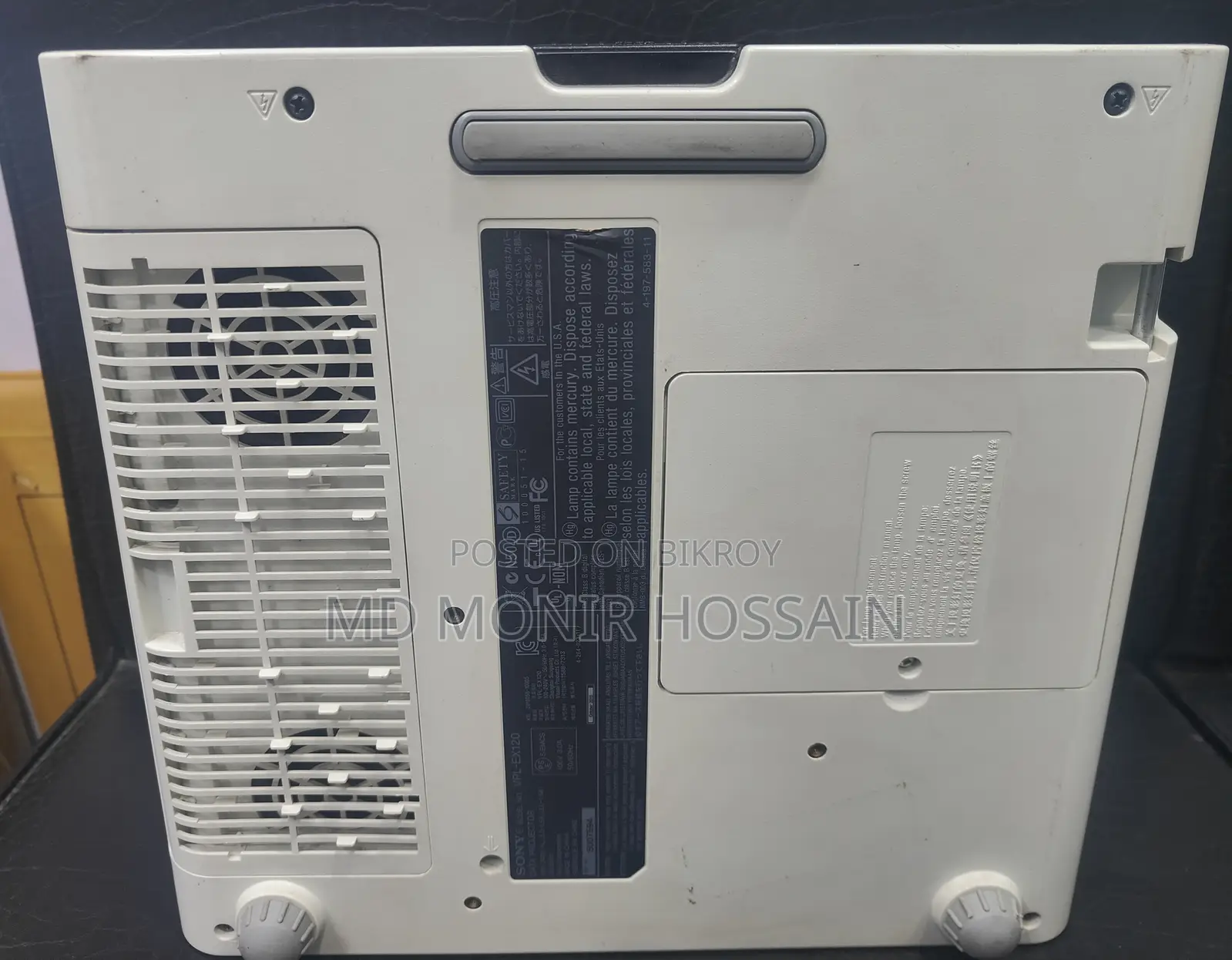 Sony Bpl Ex 120 Projector