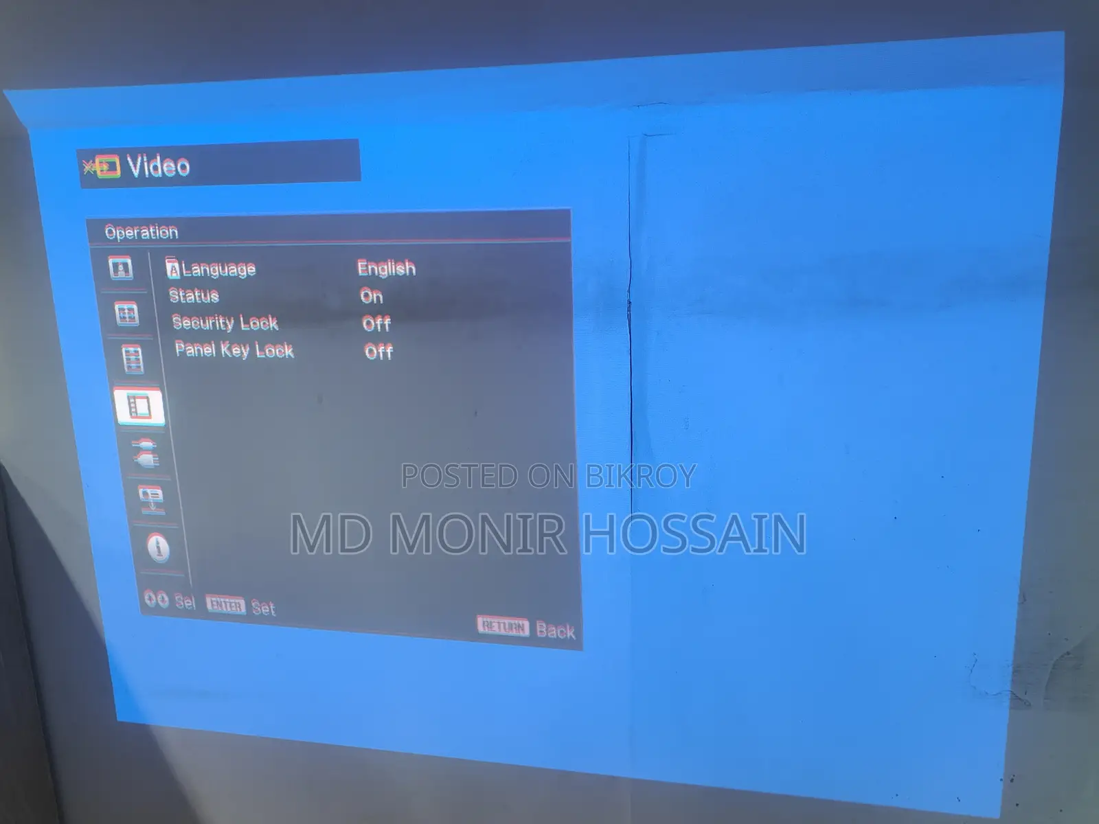 Sony Bpl Ex 120 Projector