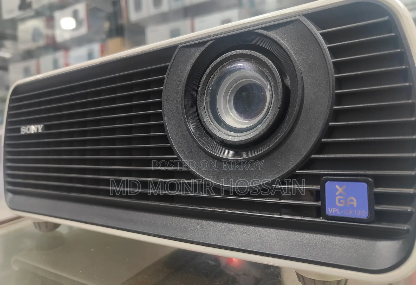 Sony Bpl Ex 120 Projector