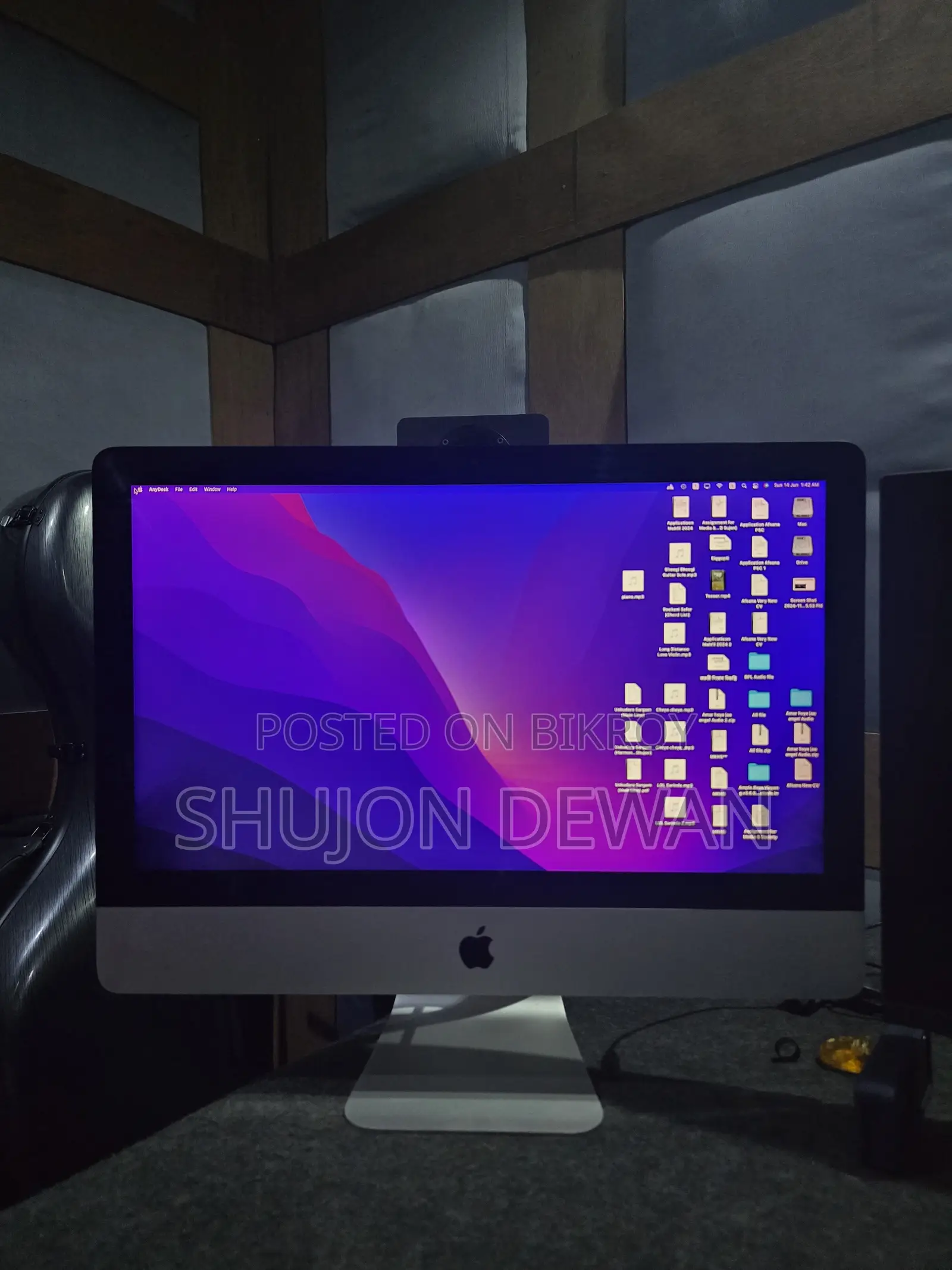 Desktop Computer Apple iMac 8GB Intel Core I5 SSD 1T