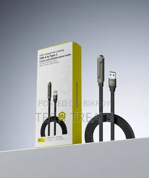 Best Cable and Holder for All Devices! 65W Super Fast Charging