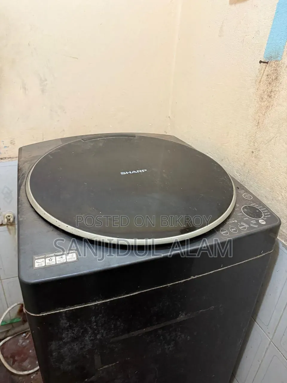 শার্প ওয়াশিং মেশিন