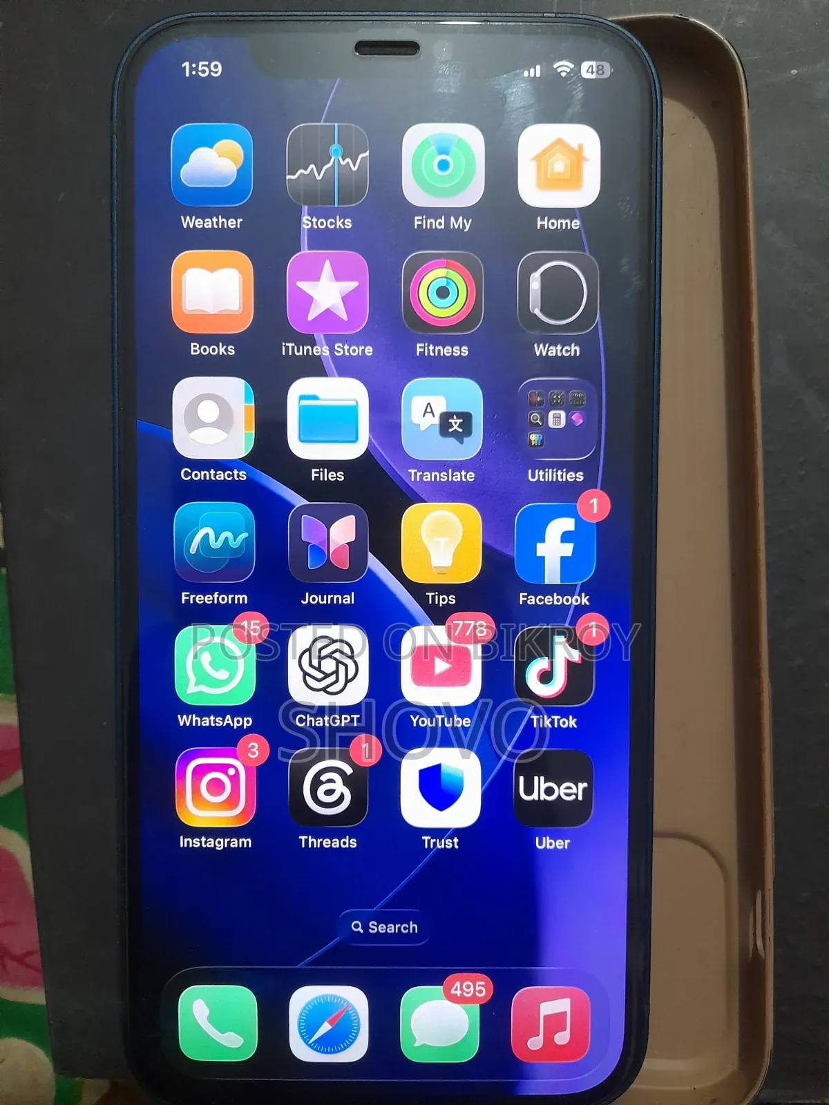 Apple iPhone 12 128 GB Blue
