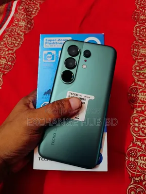 New Tecno Camon 50 Ultra 256 GB Green