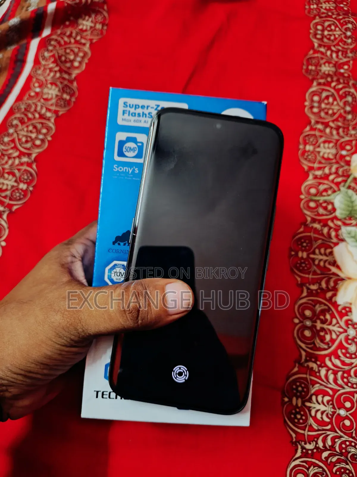 New Tecno Camon 50 Ultra 256 GB Green