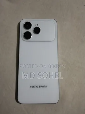Tecno Spark 40 128 GB White