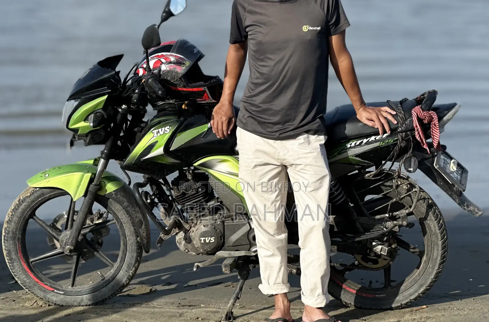 TVS Stryker 125 2019 Green