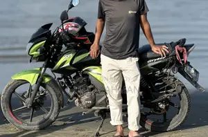 TVS Stryker 125 2019 Green