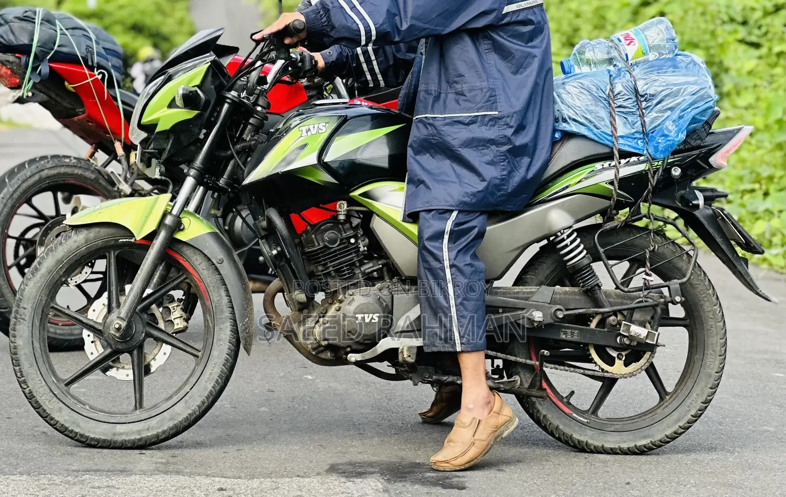 TVS Stryker 125 2019 Green