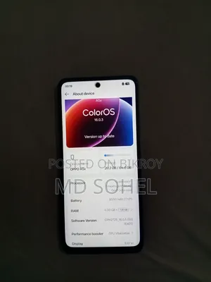 Oppo A5X 128 GB Blue