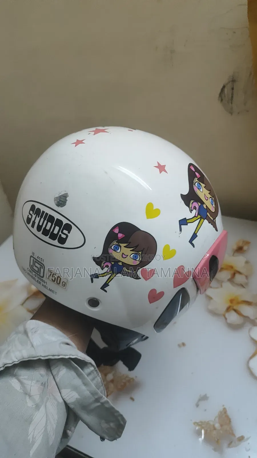 Baby Helmet