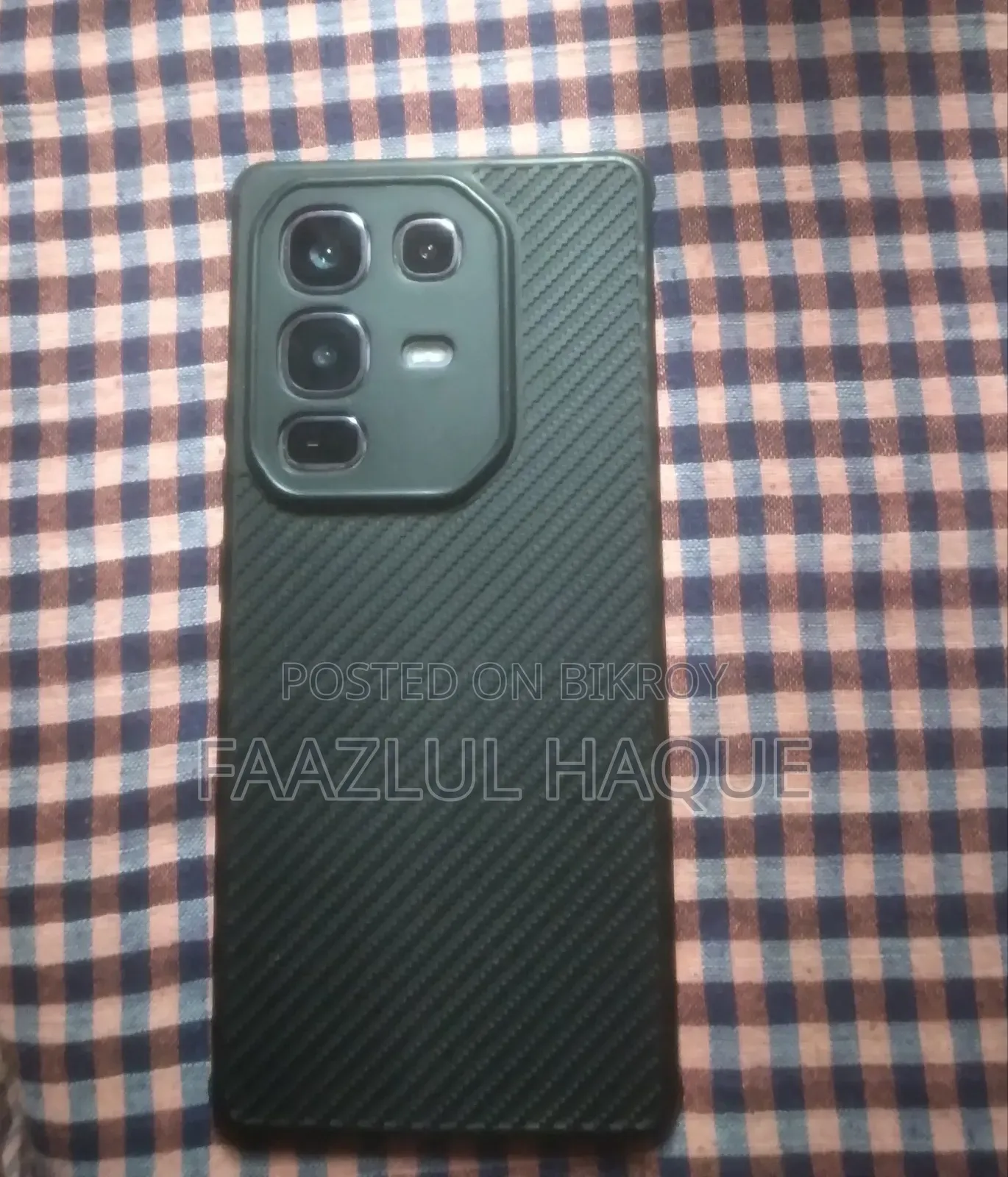Infinix Note 50 Pro 256 GB Blue
