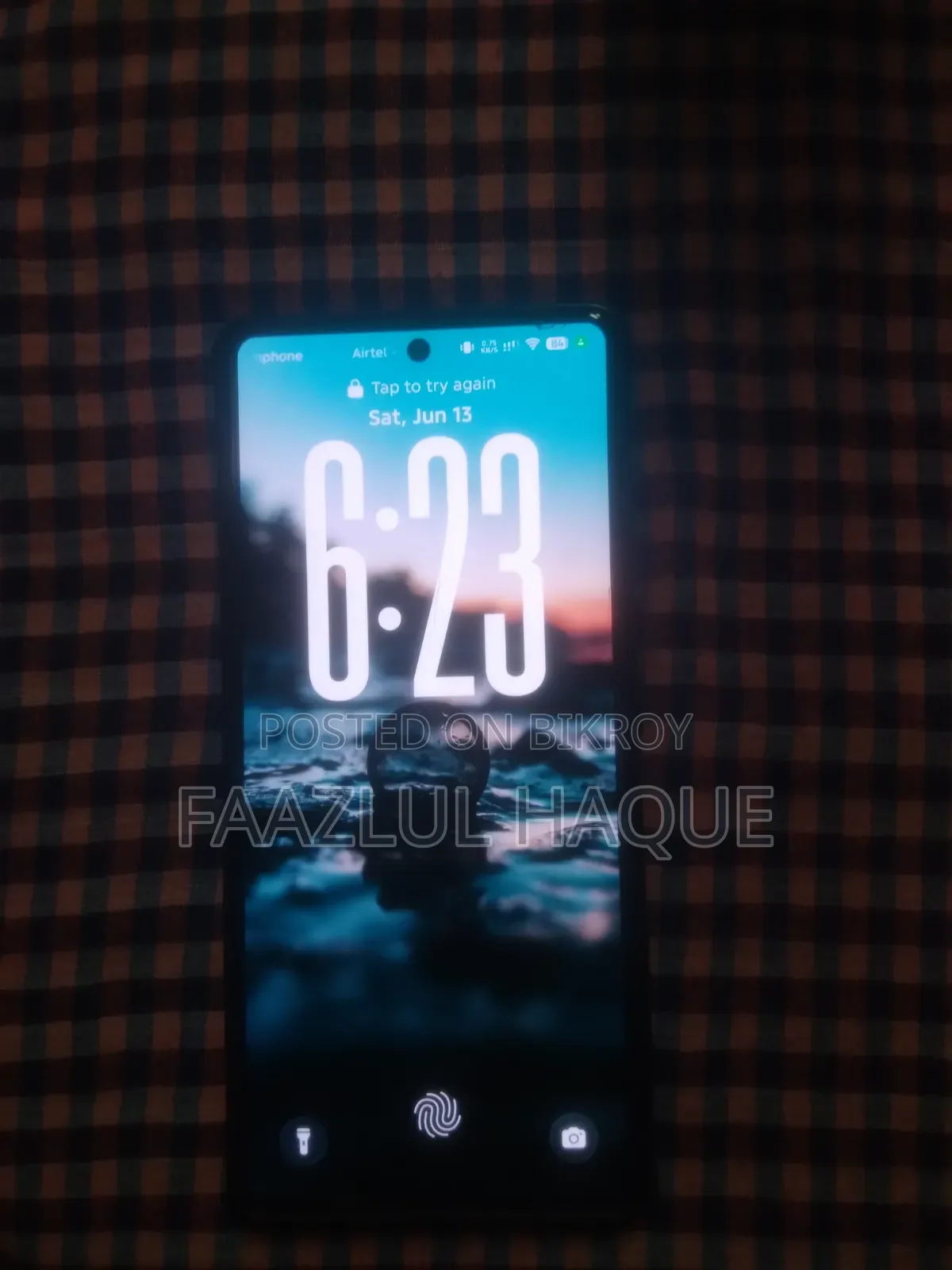 Infinix Note 50 Pro 256 GB Blue
