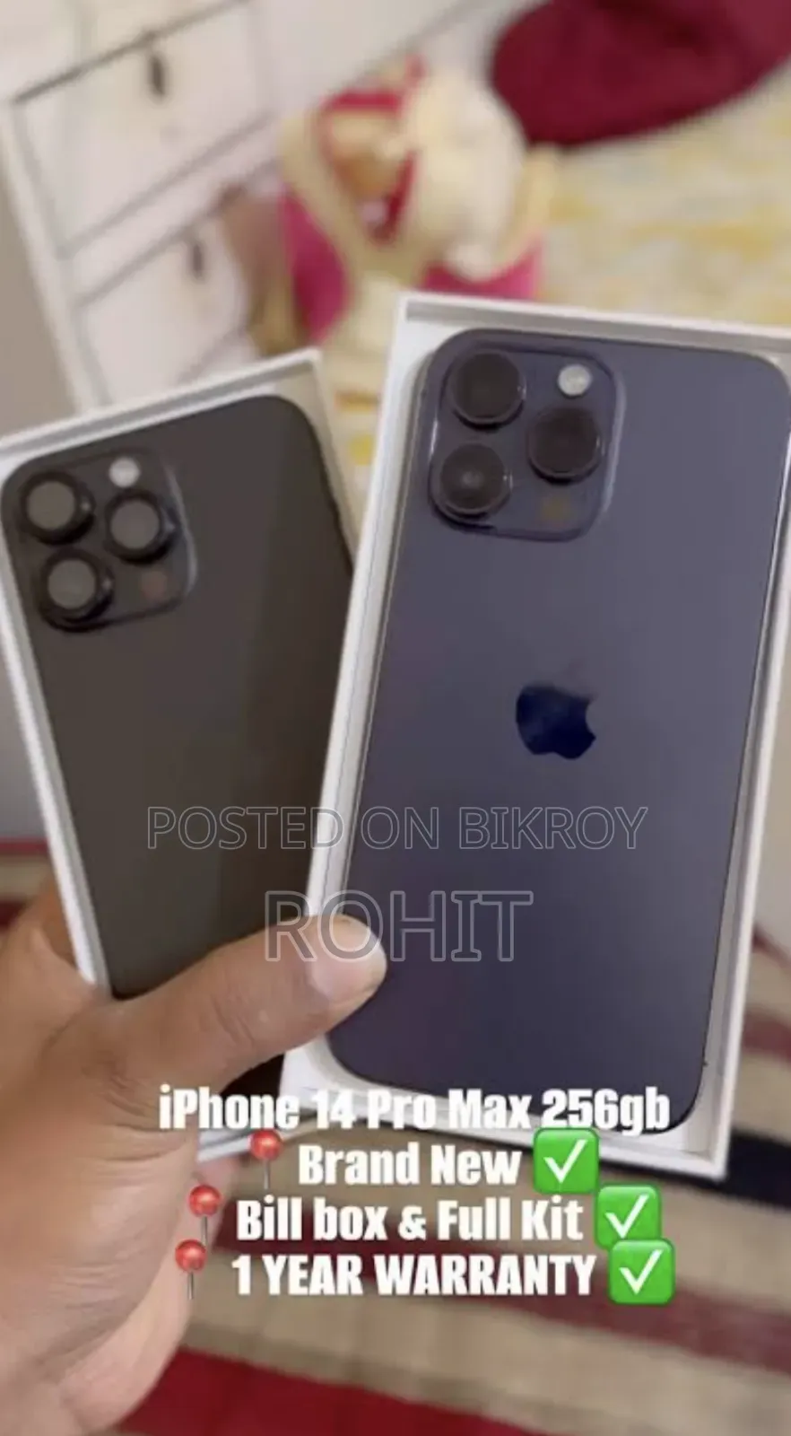 Apple iPhone 14 Pro Max 256 GB Yellow