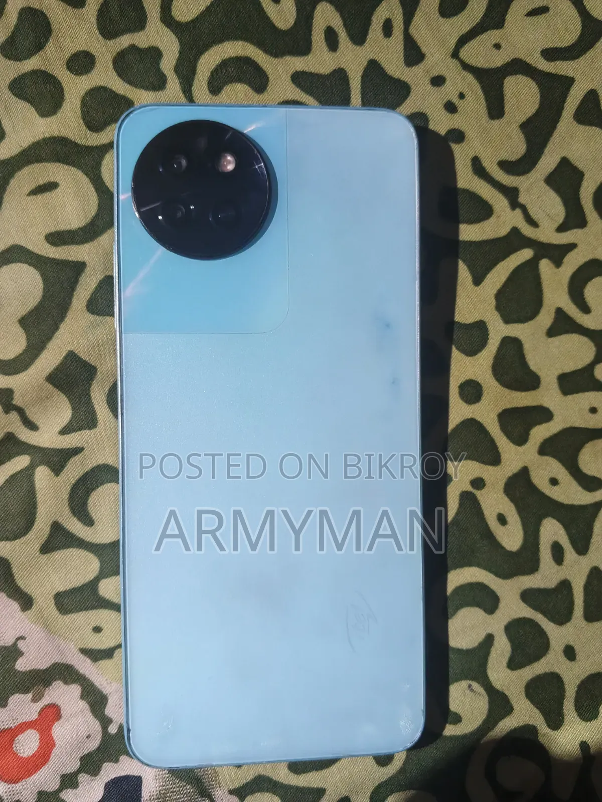 Itel S23 128 GB Blue