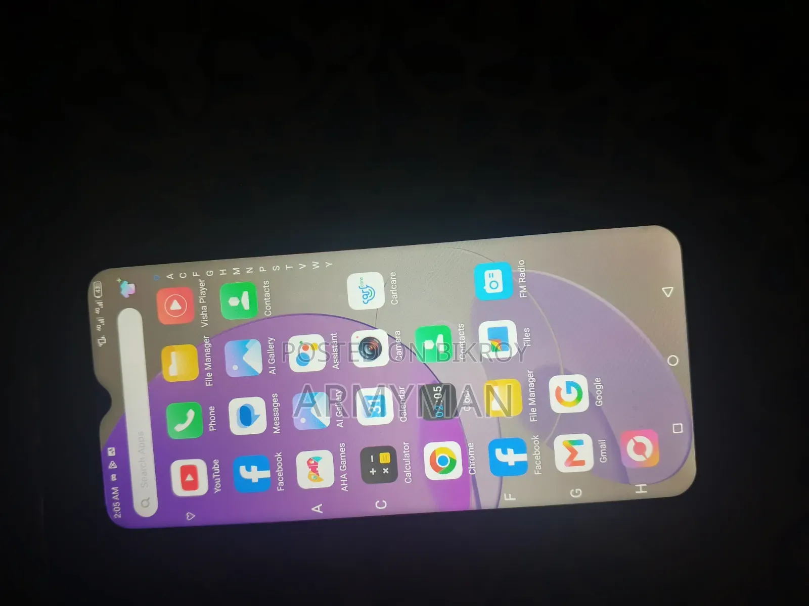 Itel S23 128 GB Blue