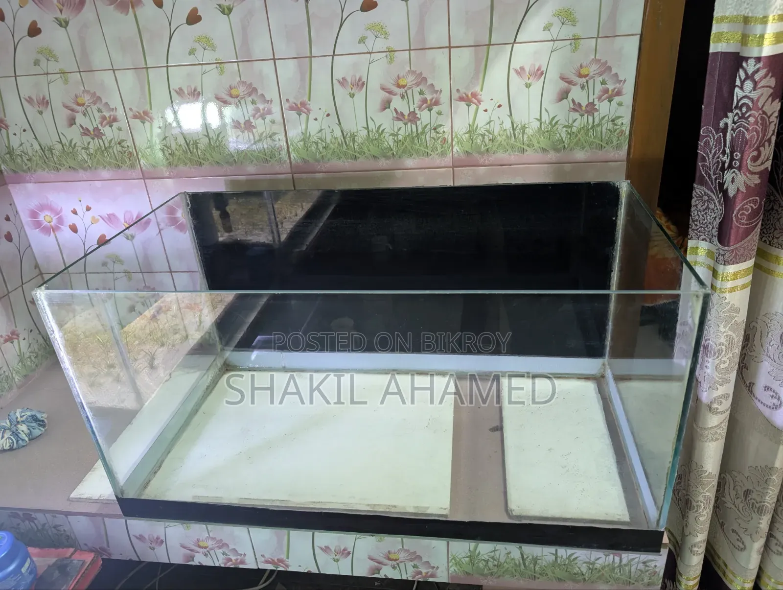 Aquarium 2.5ft Front Crystal Glass