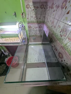 Aquarium 2.5ft Front Crystal Glass