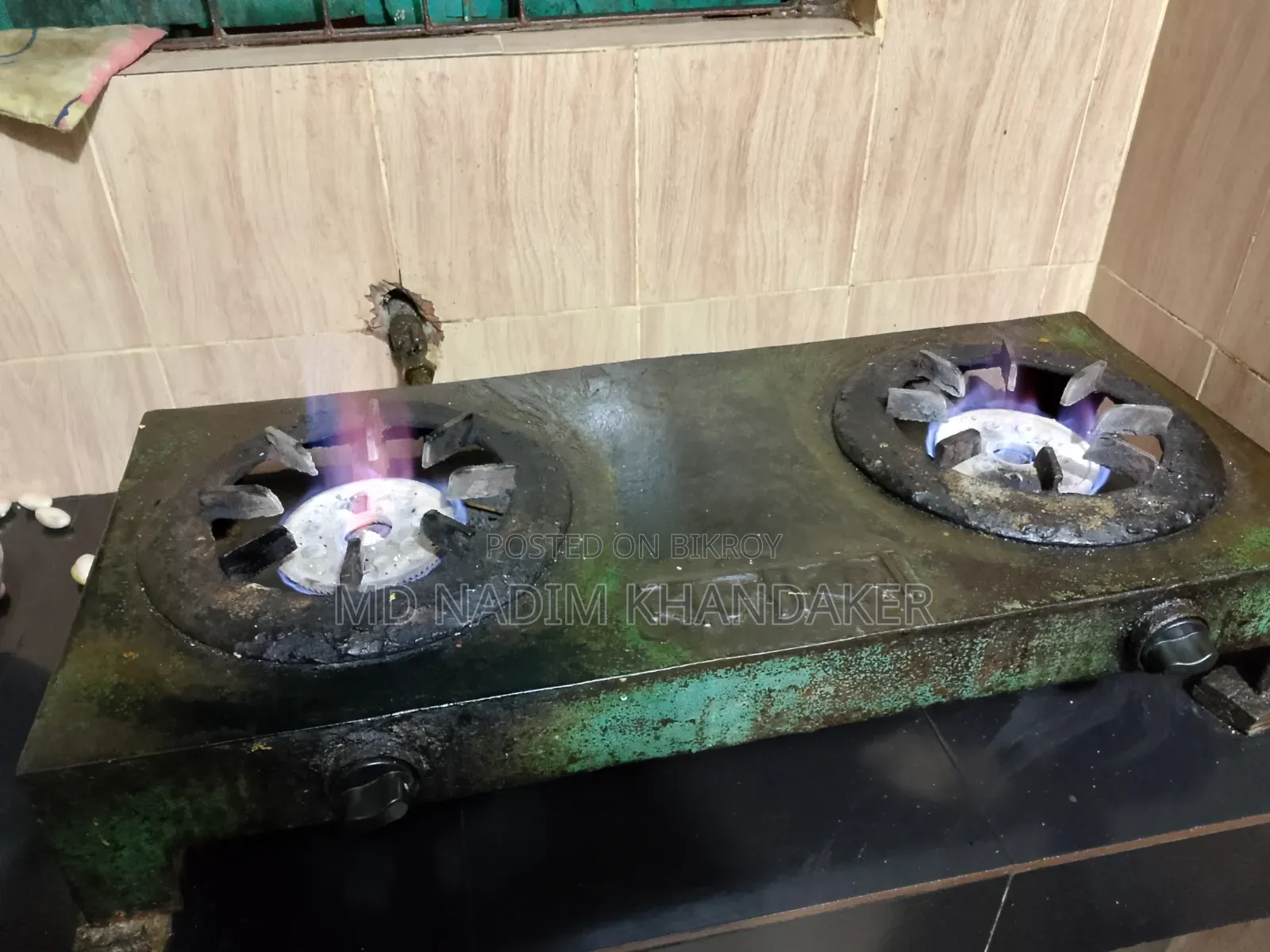বলীকা গ্যাসের চুলা