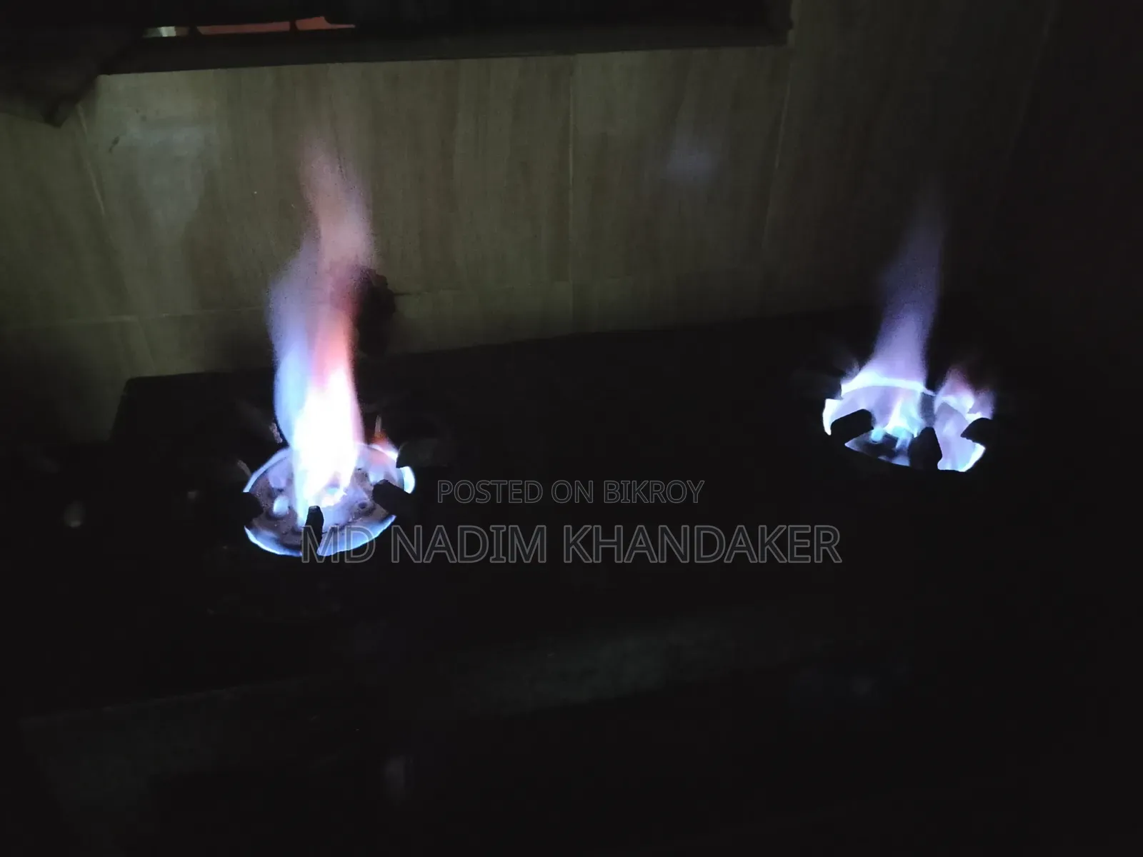 বলীকা গ্যাসের চুলা