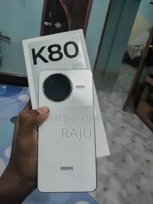 Xiaomi Redmi K80 Ultra 256 GB Silver