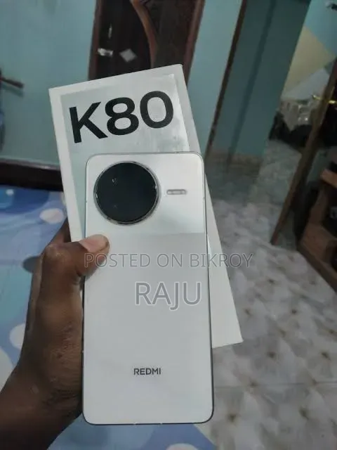 Xiaomi Redmi K80 Ultra 256 GB Silver