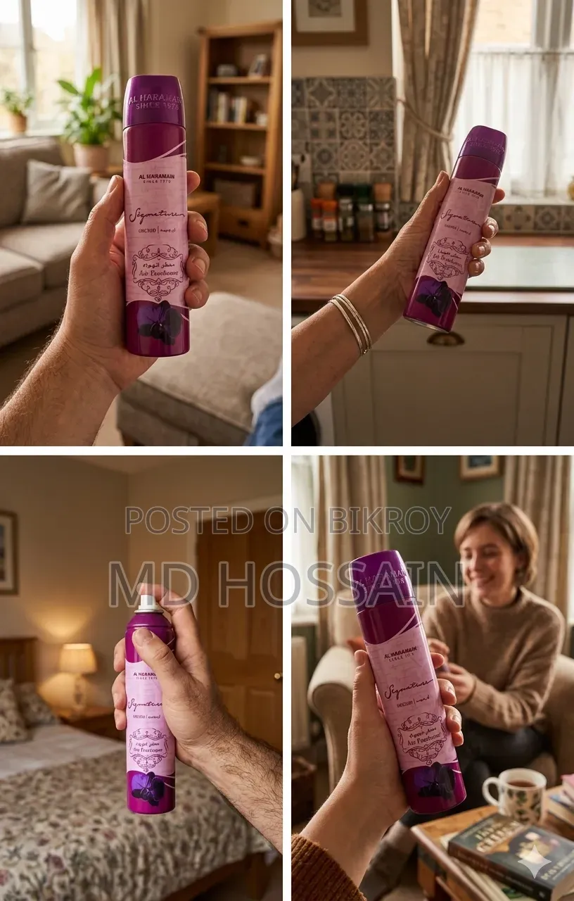 Al Haramain Orchid Air Freshener 300ml.