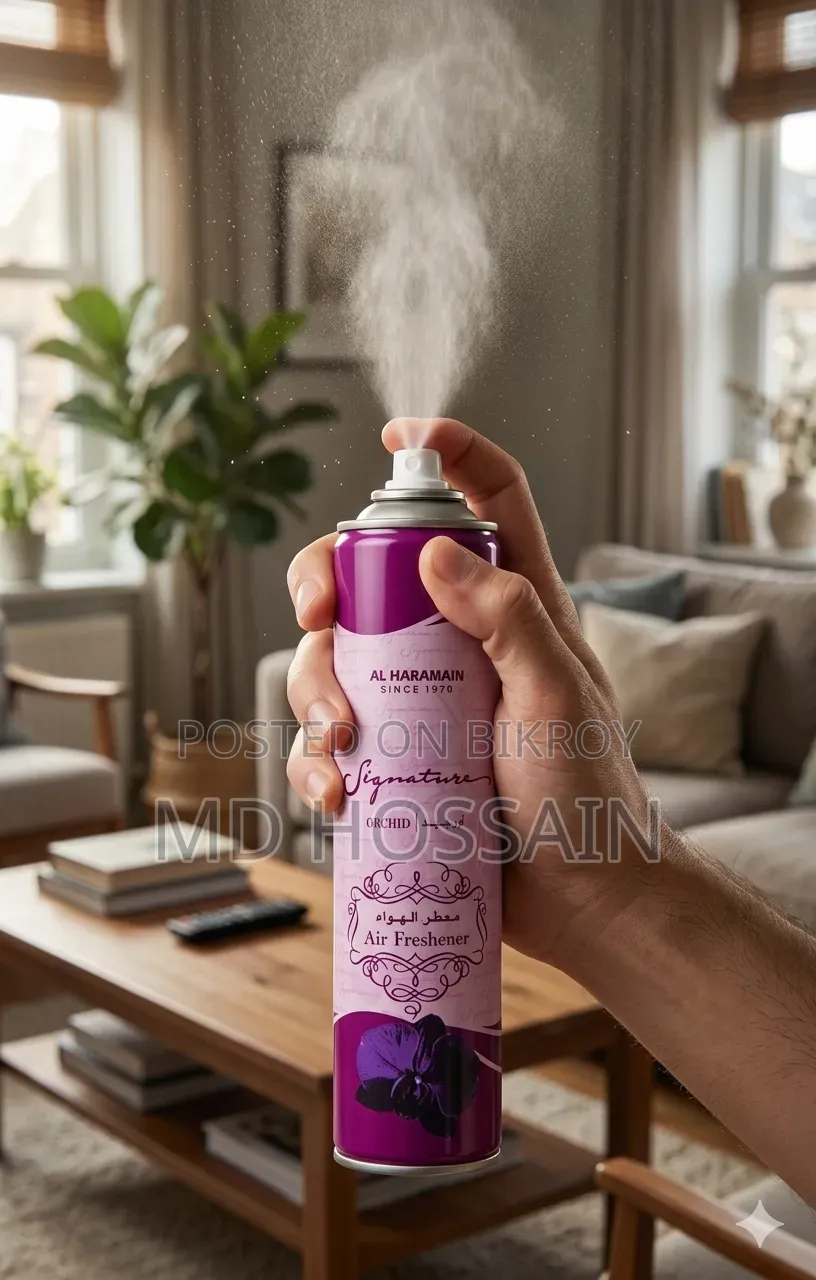 Al Haramain Orchid Air Freshener 300ml.