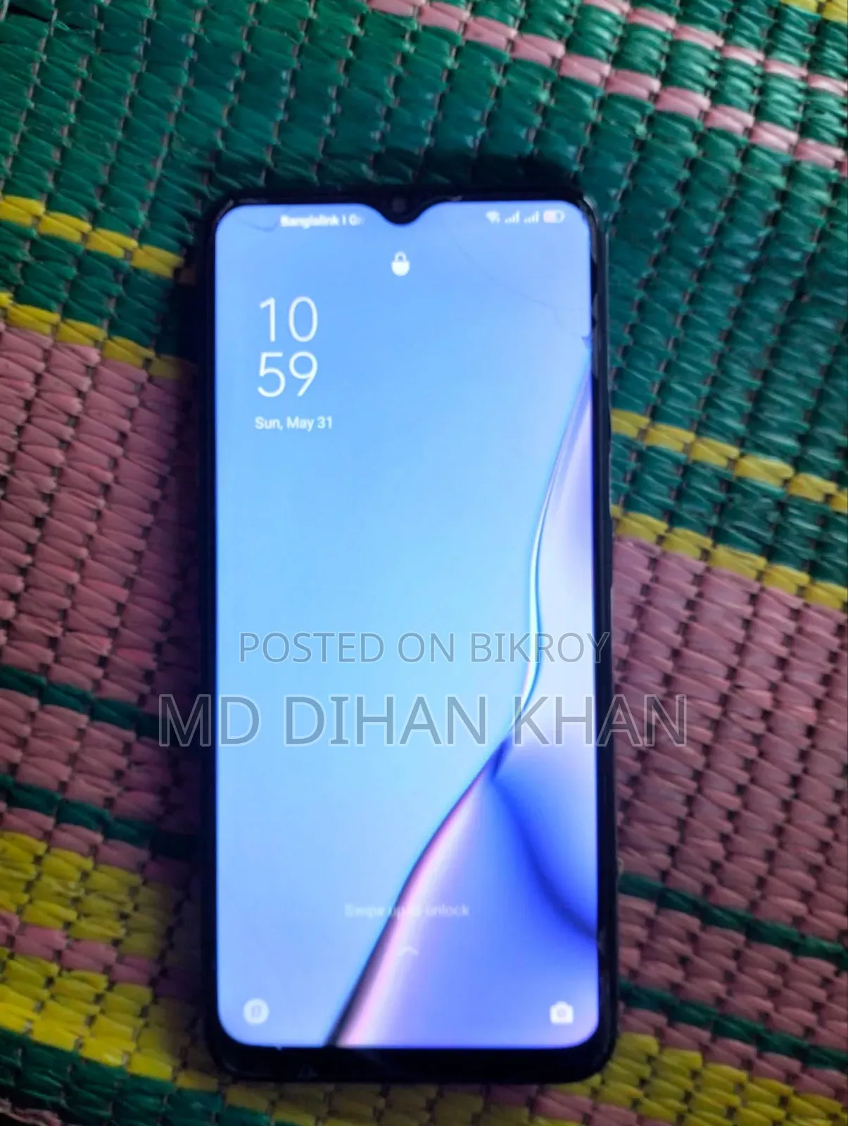 Oppo A91 128 GB Purple