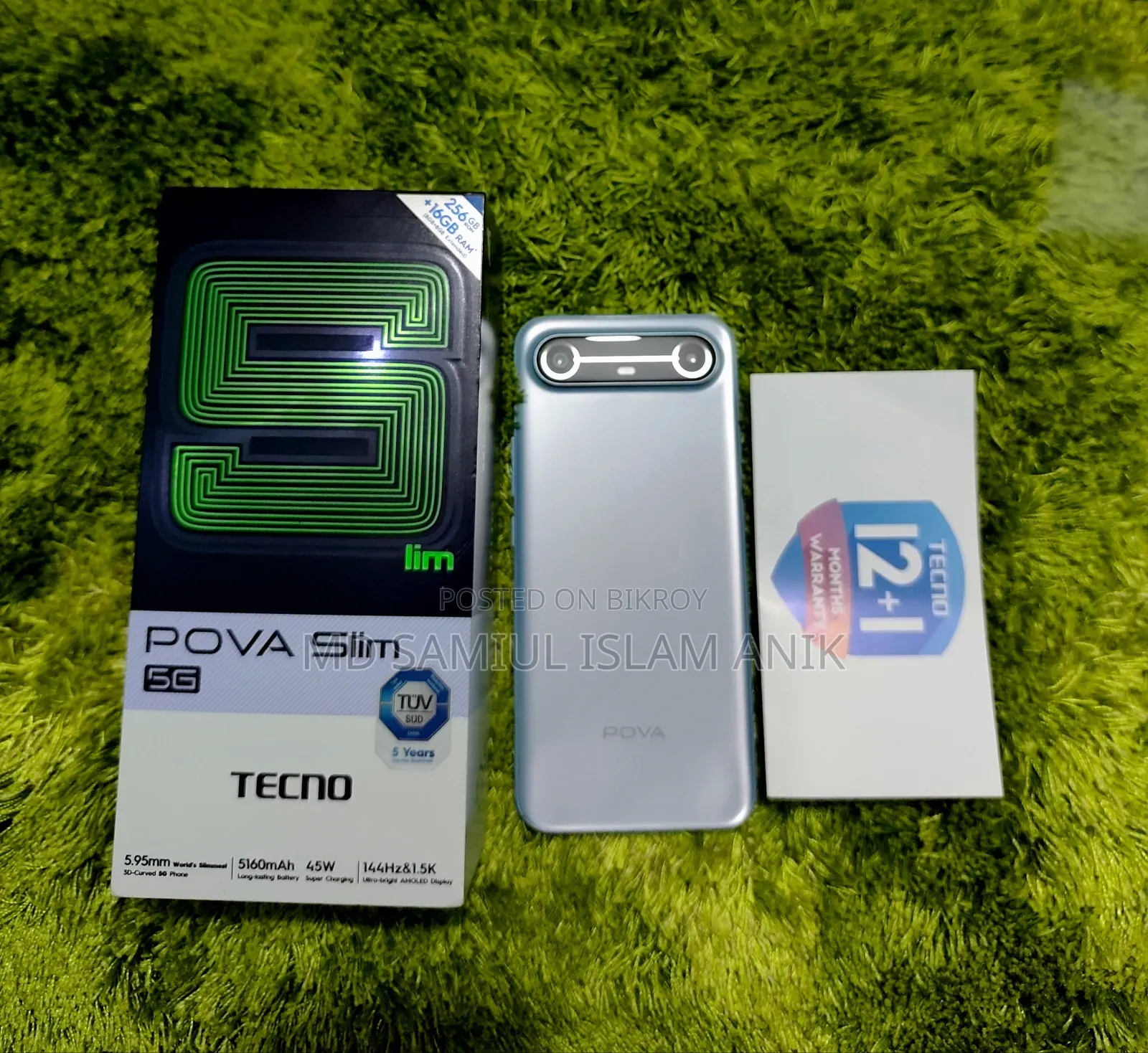Tecno Pova 128 GB Blue