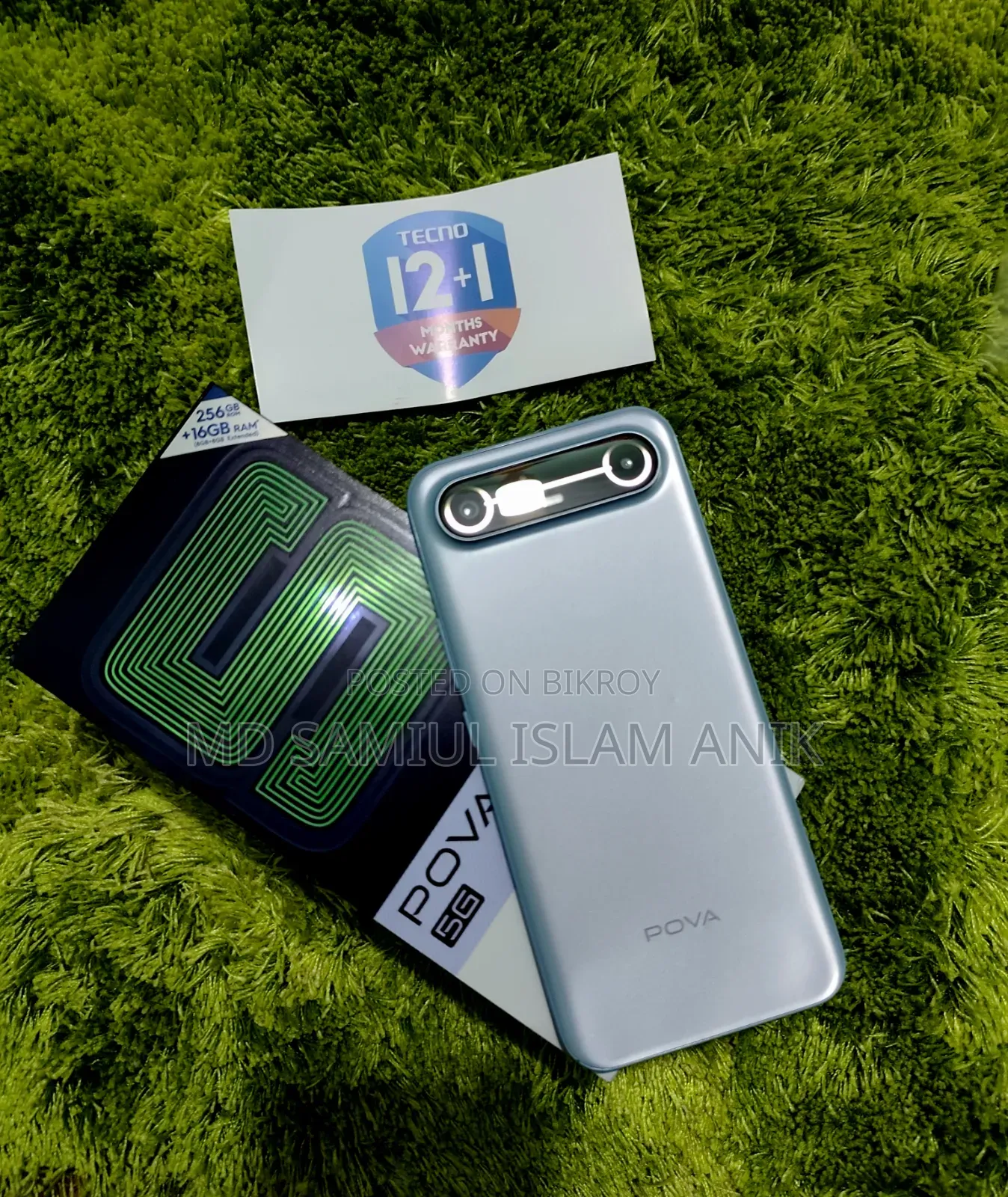 Tecno Pova 128 GB Blue