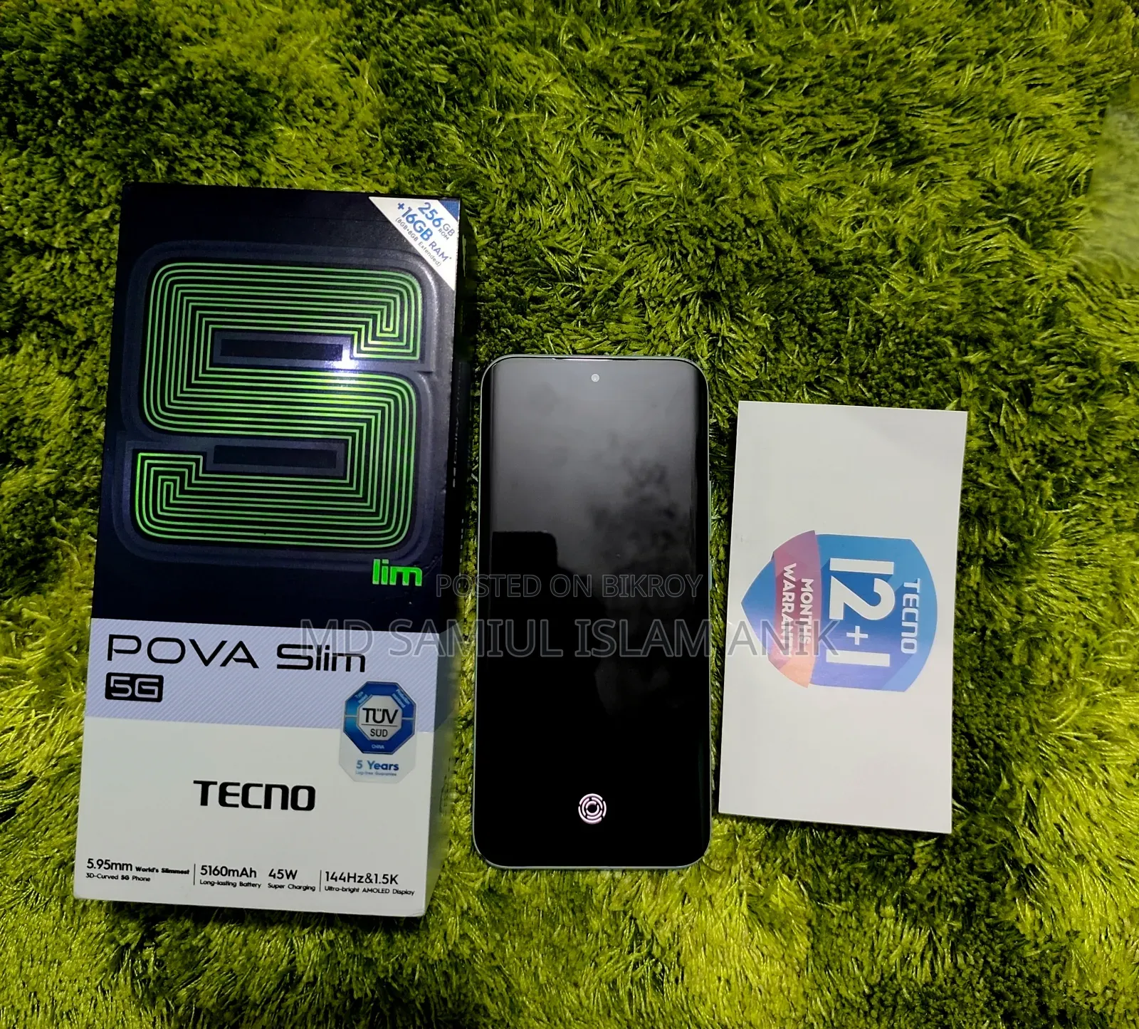 Tecno Pova 128 GB Blue