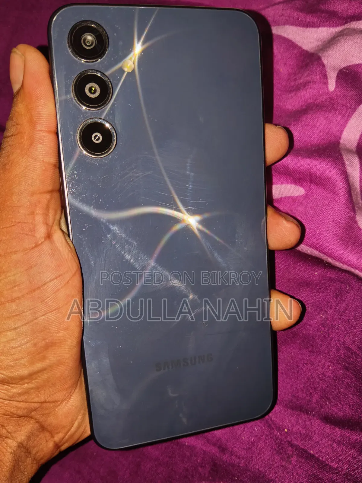 Samsung Galaxy A16 5G 128 GB Black