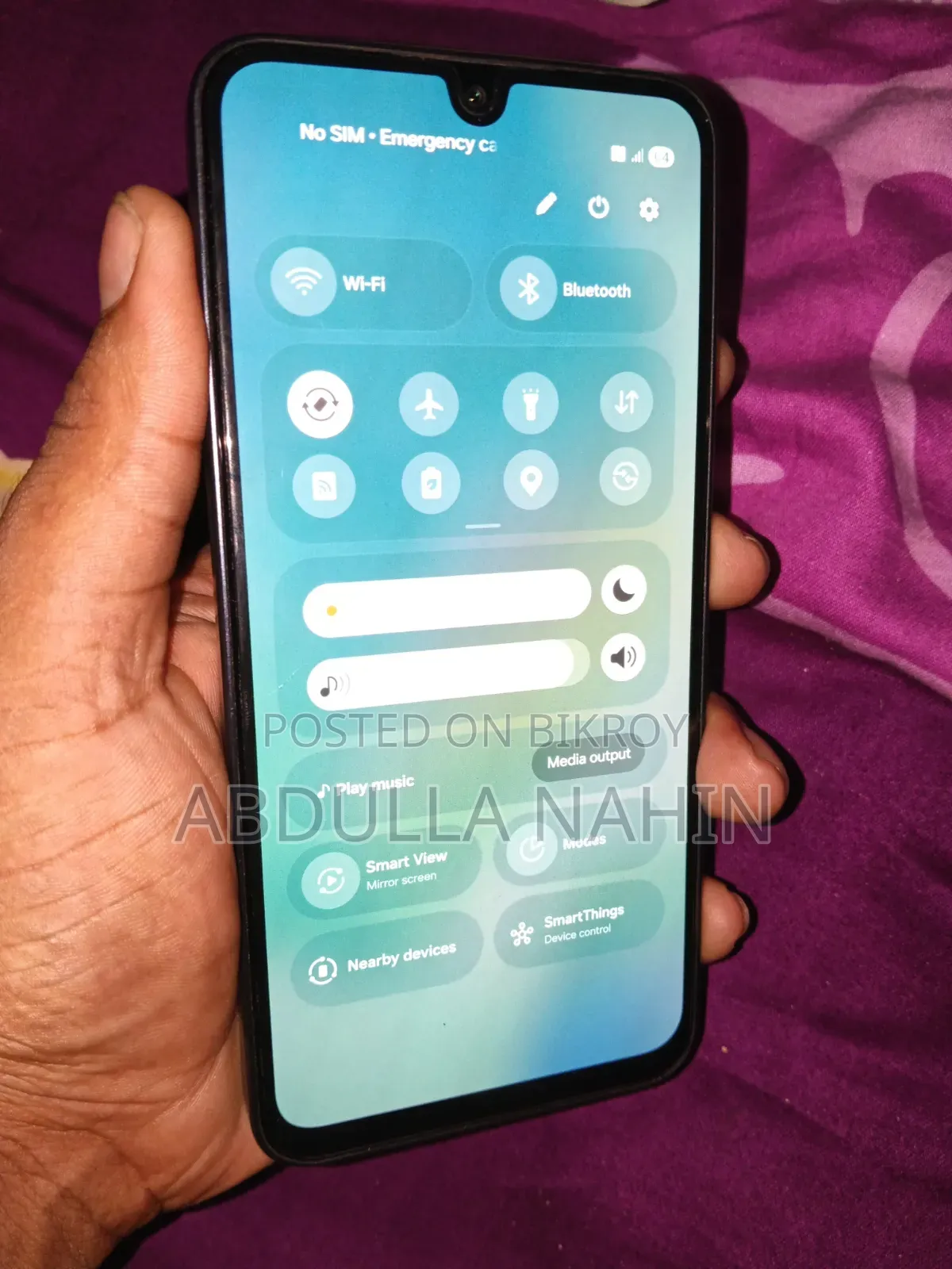 Samsung Galaxy A16 5G 128 GB Black