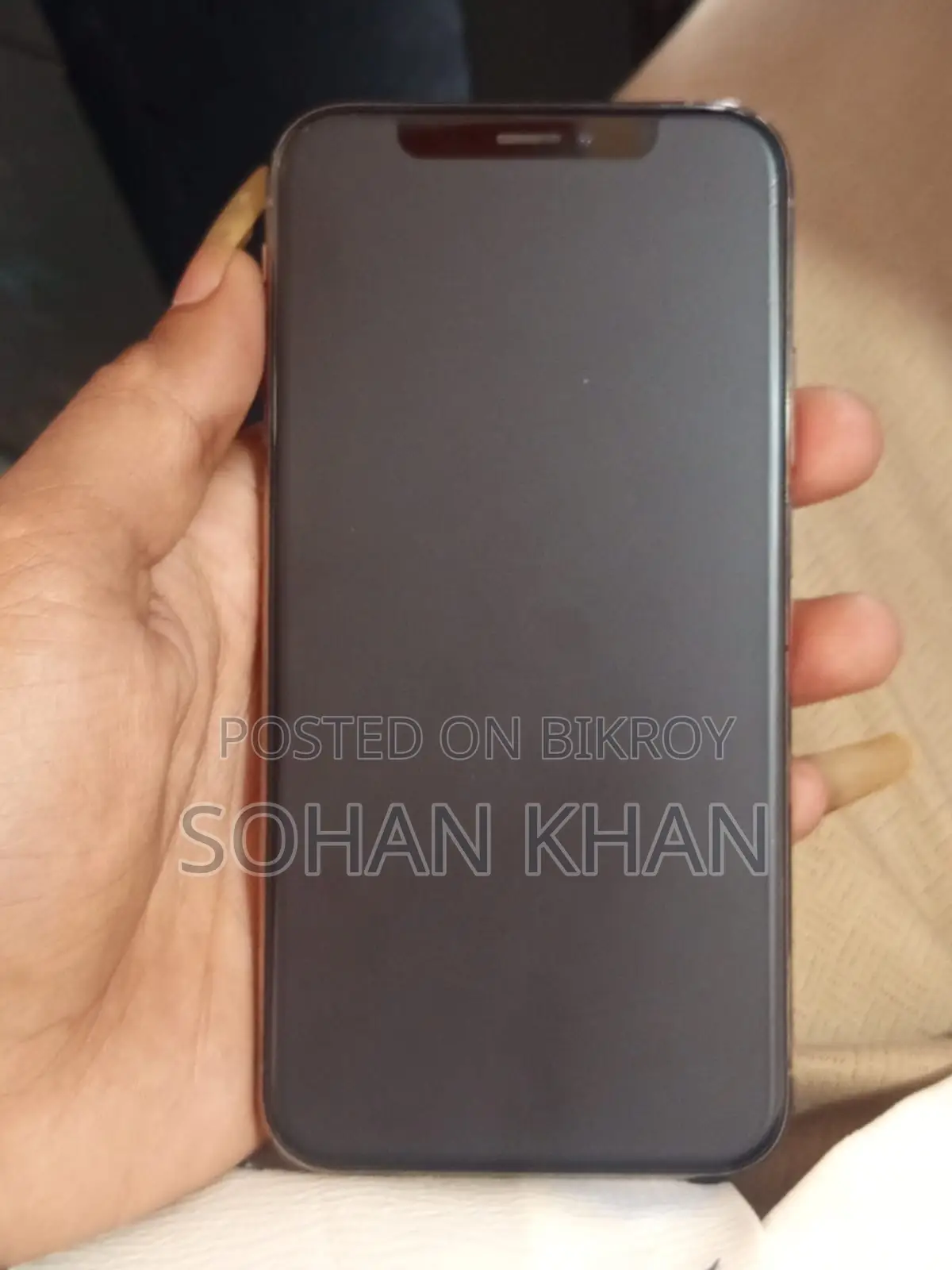 অ্যাপল আইফোন এক্সএস ২৫৬ জিবি গোল্ড