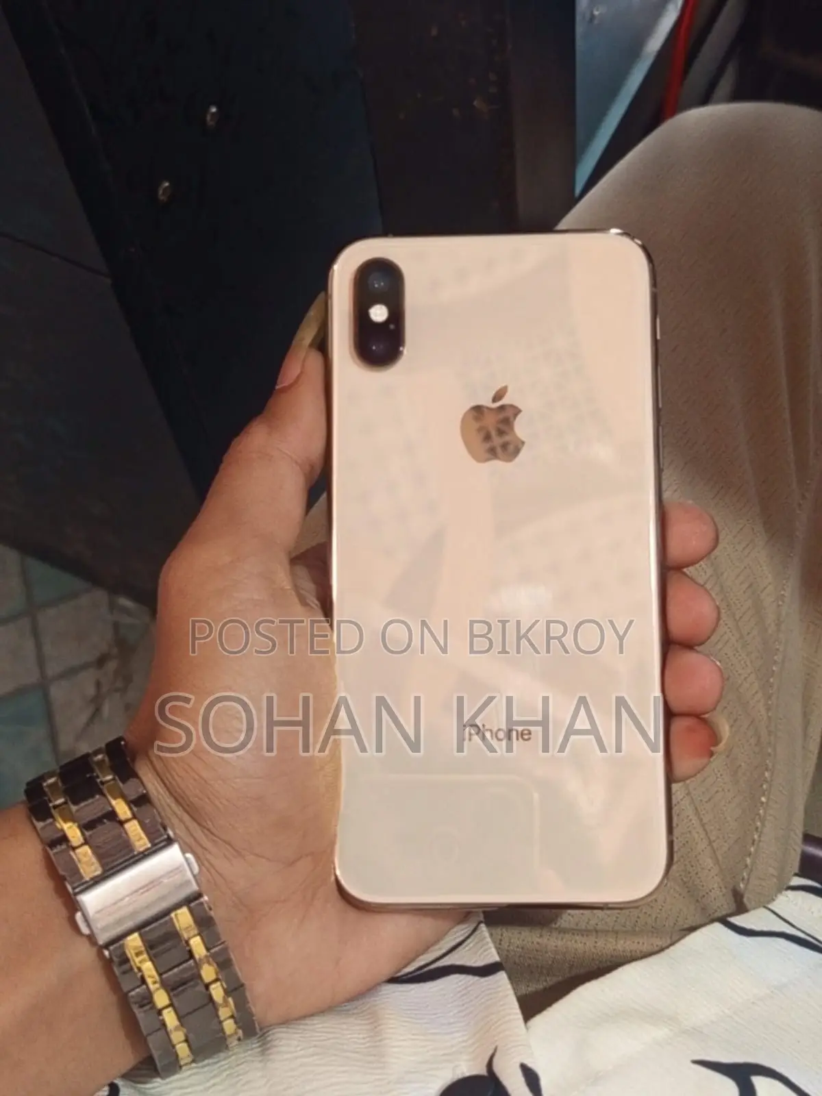 অ্যাপল আইফোন এক্সএস ২৫৬ জিবি গোল্ড