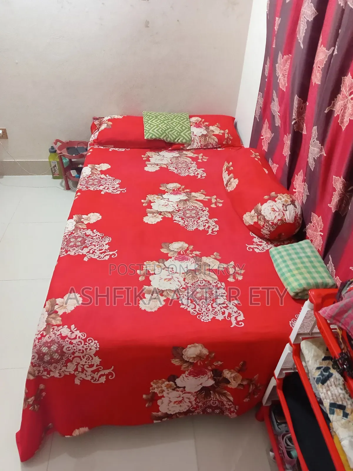 বেড / সেমি ডাবল বেড / খাট