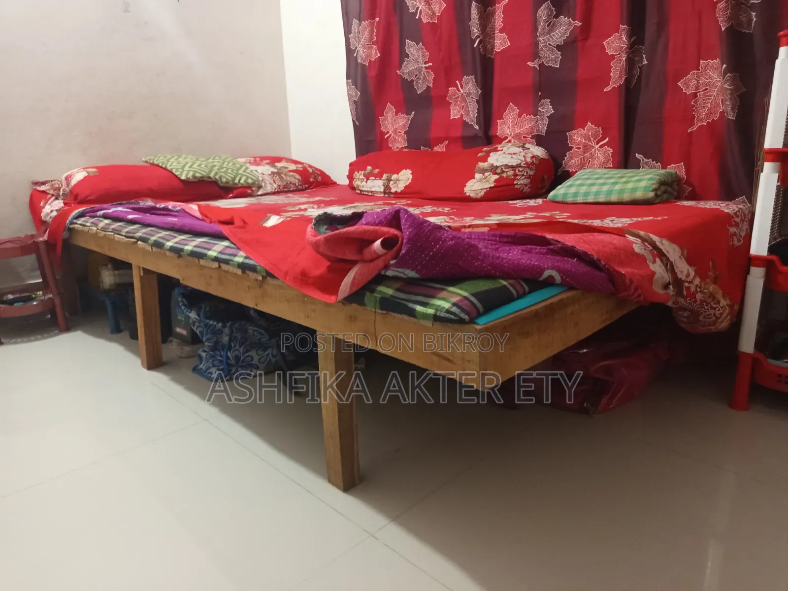 বেড / সেমি ডাবল বেড / খাট