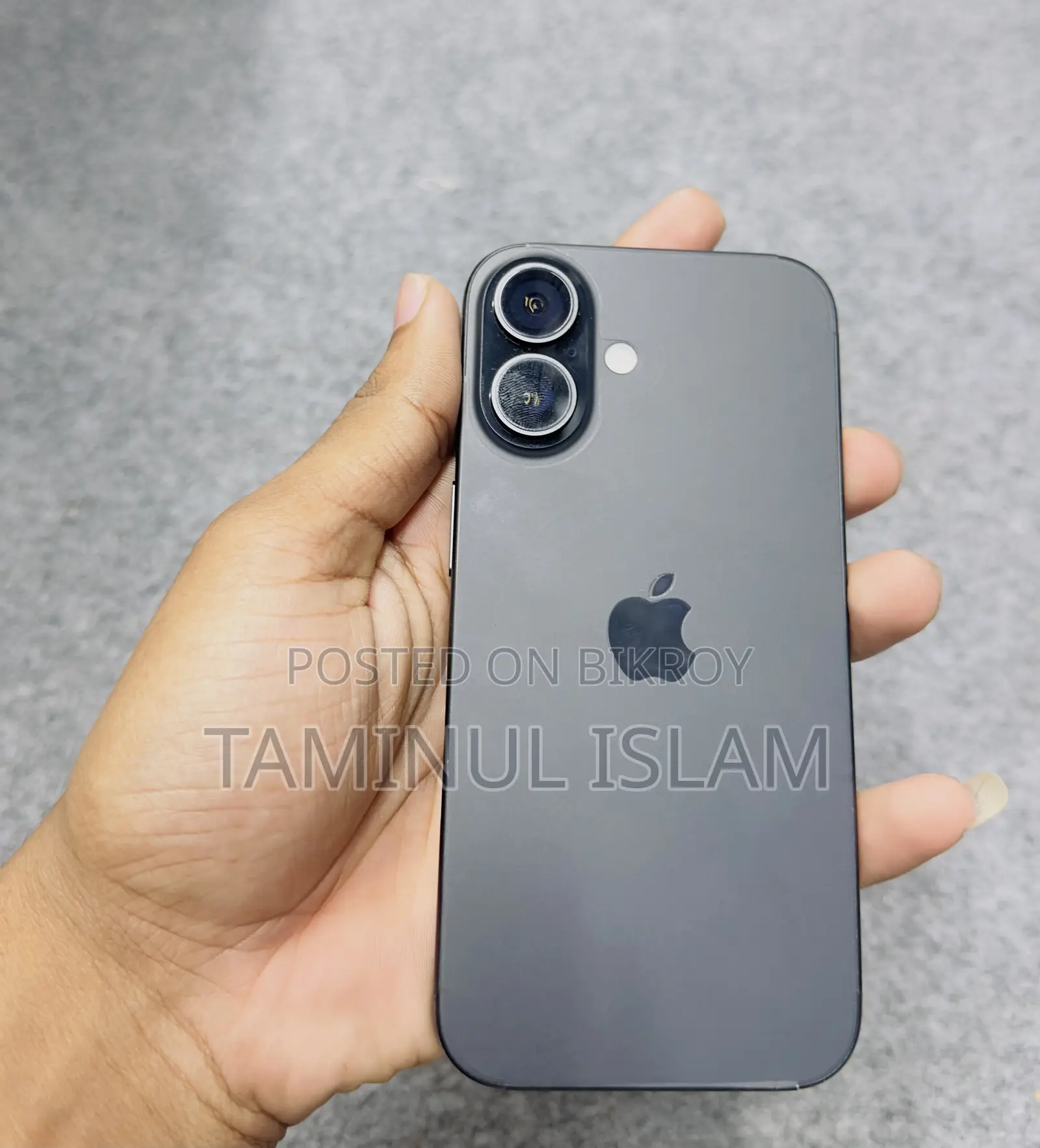 Apple iPhone 16 256 GB Black