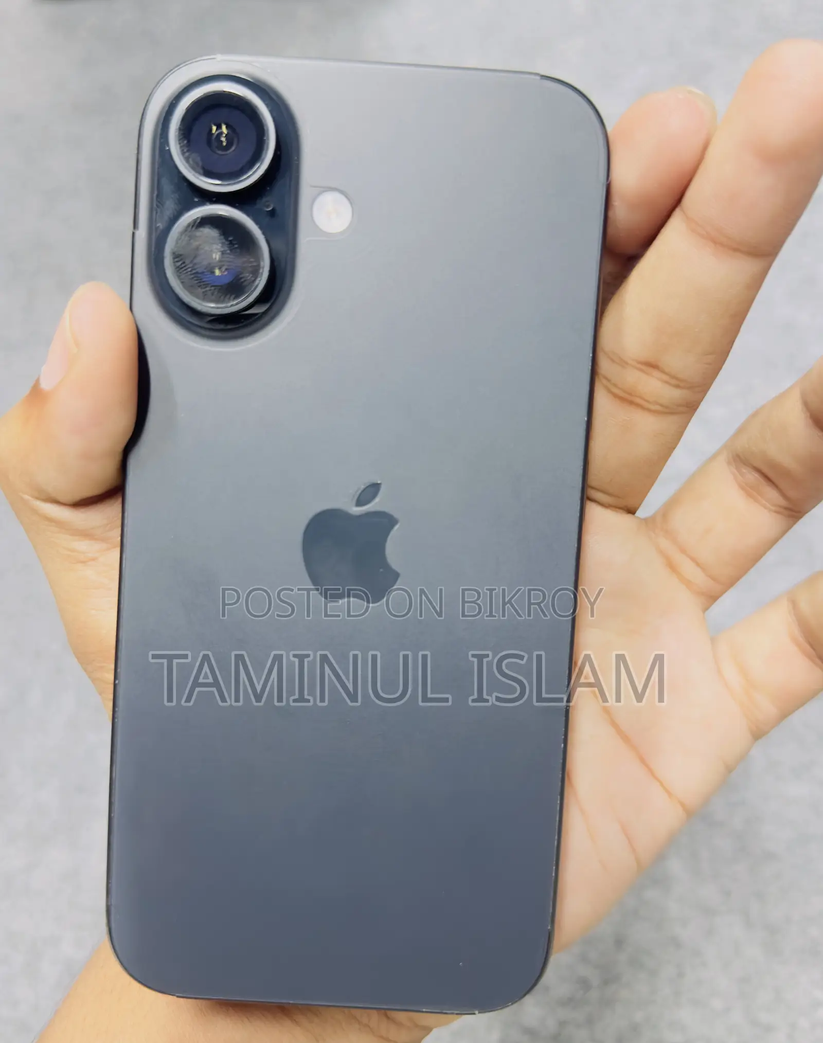 Apple iPhone 16 256 GB Black