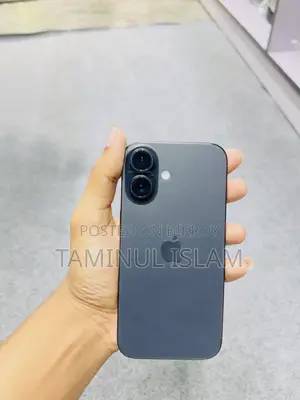 Apple iPhone 16 256 GB Black