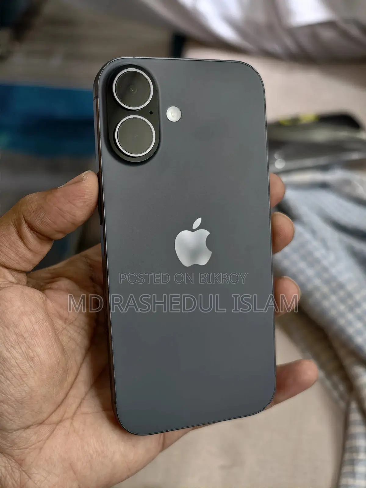 নতুন অ্যাপল আইফোন ১৭ ২৫৬ জিবি গ্রে