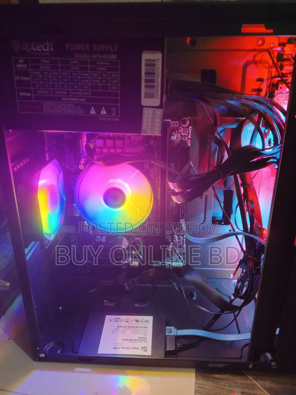 Gigabyte GA-H110MSTX-HD3-ZK 8GB Intel Core I3 SSD 128GB