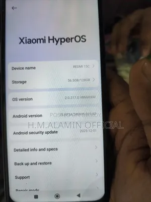 Xiaomi Redmi 15C 4G 128 GB Blue