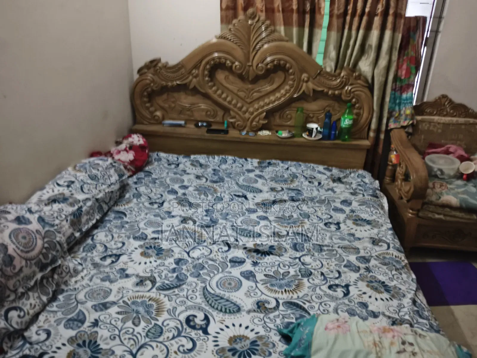 অরিজিনাল সেগুন কাঠ এর ফার্নিচার