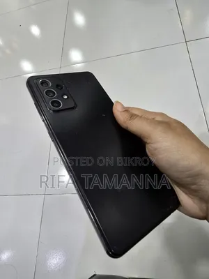 Samsung Galaxy A52s 5G 128 GB Black