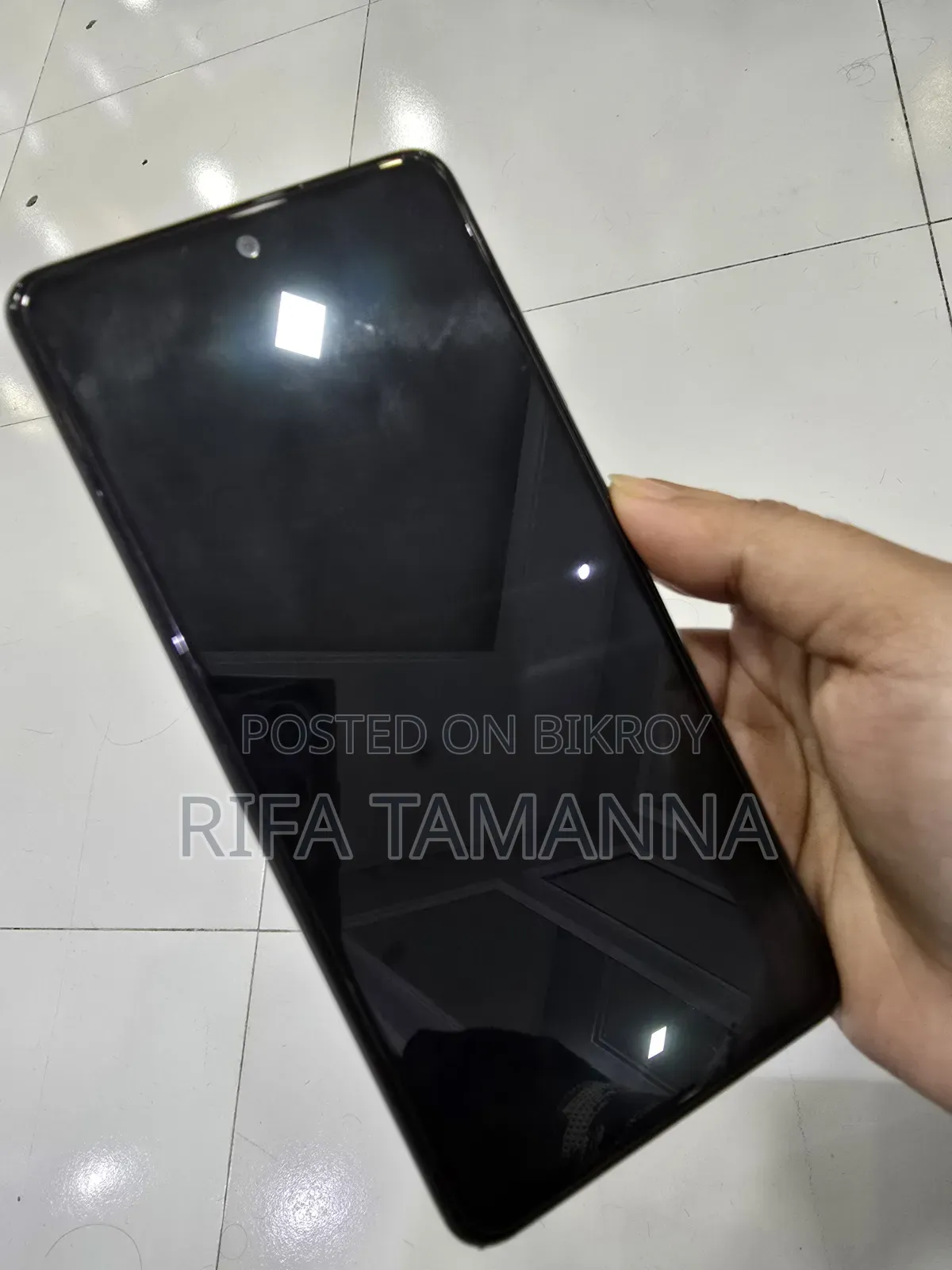 স্যামসাং গ্যালাক্সি এ৫২এস ৫জি ১২৮ জিবি ব্ল্যাক