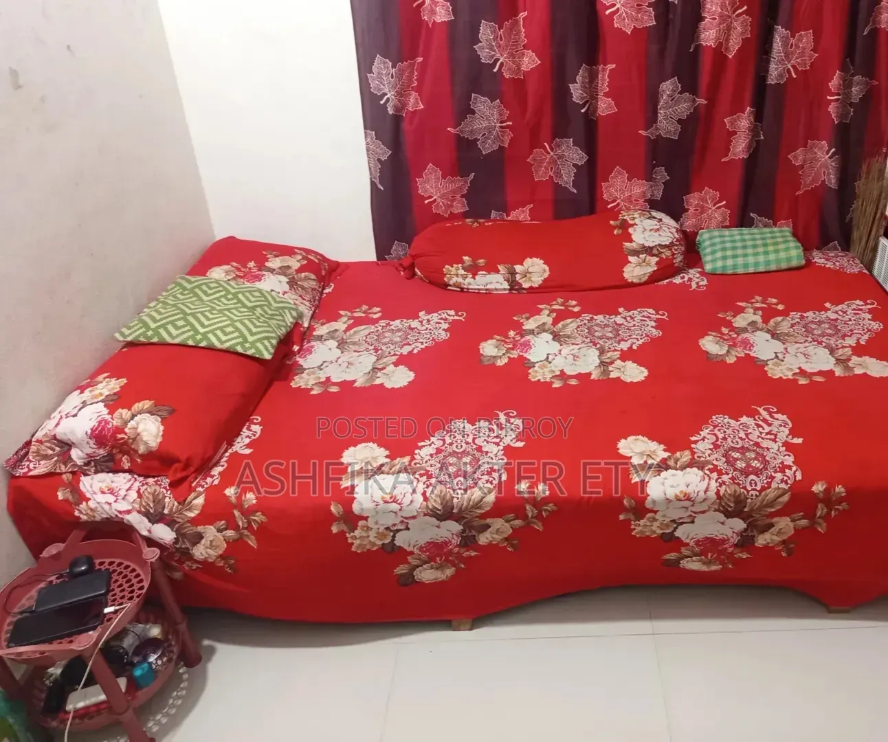 বেড / সেমি ডাবল বেড / খাট