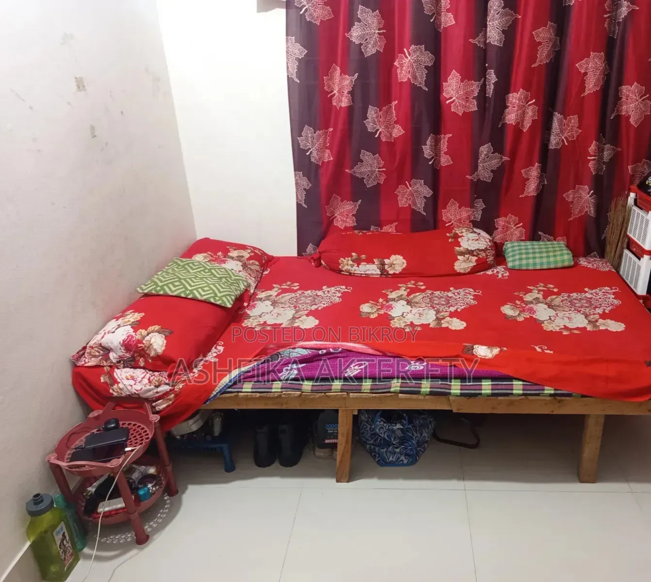 বেড / সেমি ডাবল বেড / খাট
